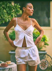 Flirty Butterfly Hem Cami