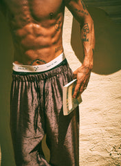 Luxe Jacquard Pajama Pants