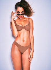 Seamless Stretch Thong Second Skin