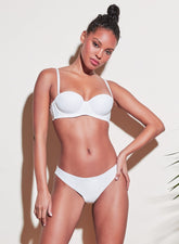 Lace Seamless Thong Elegant Underwear