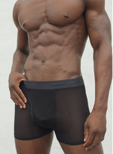 Breathable Mesh Boxer Briefs