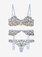 Farfalle Lingerie Set Romantic Lace Delicate Details