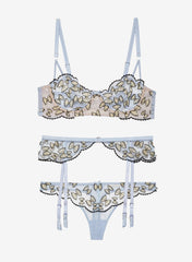 Farfalle Lingerie Set Romantic Lace Delicate Details