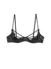 Lace Peekaboo Underwire Bra