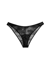 Floral Lace Cheeky Panties Romantic Lingerie