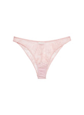 Floral Lace Cheeky Panties Romantic and Flattering