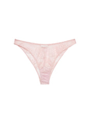 Floral Lace Cheeky Panties Romantic and Flattering