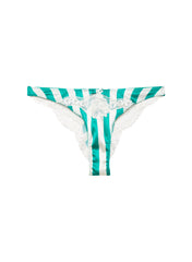 Silk Cheeky Lace Underwear