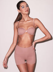 Seamless Stretch Micro Shorts