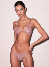 Lace Seamless Cheeky Underwear Romantic and Flattering