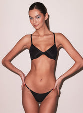 Convertible Lace Bra Comfortable Support