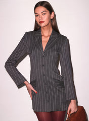 Sophisticated Blazer Dress for Effortless Style