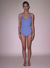 Soft Cotton Teddy Lace Trim Lounge Wear