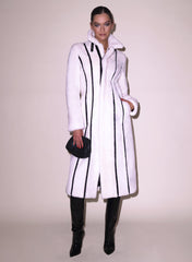 Diana Faux Shearling Jacket Essential Outerwear