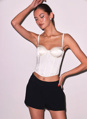 Silk Bustier Lingerie