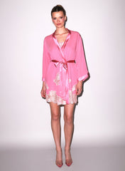 Silk Lace Sleepwear Elegant Nighttime Romance