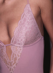 Lace Trimmed Bodysuit For Every Occasion