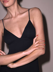 Stretch Micro Triangle Slip Second Skin Seamless