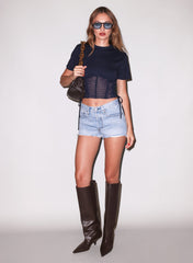 Sabrina Corset T-Shirt Sculpt and Flatter