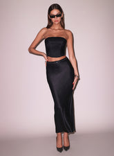 Silk Skirt Flowing Gracefully