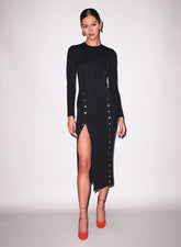 The Undo Me Dress Luxe Jersey Midi