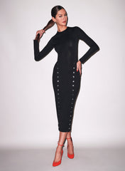 The Undo Me Dress Luxe Jersey Midi