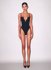 Sleek U Plunge Bodysuit