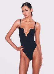 Sleek U Plunge Bodysuit