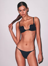 Seamless Stretch V String Underwear