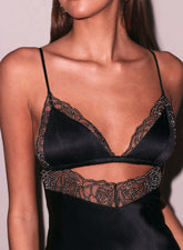 Beaded Rose Slip Dress Romantic Evening Silk Elegance