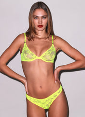 Stretch Lace Demi Bra