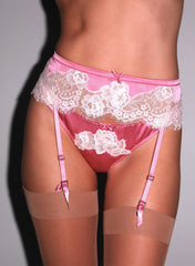 Juliet Lace Thong Romantic Silk Lingerie