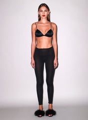 Butter Soft Leggings with Flattering Ruching