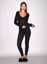 Butter Soft Leggings with Flattering Ruching