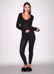 Butter Soft Leggings with Flattering Ruching