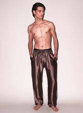 Luxe Jacquard Pajama Pants