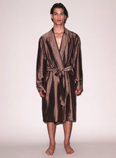 Luxury Jacquard Robe for Men