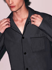 Dreamy Cotton Poplin Sleep Top