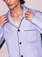 Dreamy Cotton Poplin Sleep Top