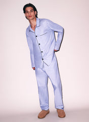 Lightweight Poplin Pajama Pants