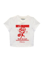 Organic Cotton Baby Tee Relaxed Fit Chic