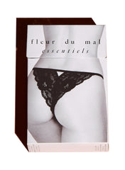Lace Seamless Cheeky Underwear Romantic and Flattering