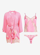 Silk Lace Sleepwear Elegant Nighttime Romance