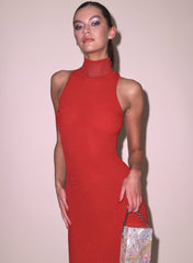 Lace Pointelle Racer Dress Sheer Elegance