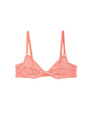 Stretch Lace Demi Bra Comfortable Lingerie