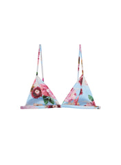 Dreamy Floral Triangle Bra