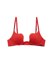 Sleek U Plunge Bra Minimal Coverage Comfort