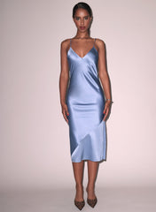 Silk Slip Dress Bias Cut Elegance