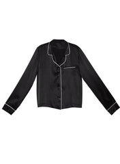 Silk Satin Pajama Top