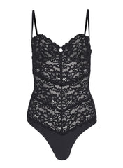 Lace Balconette Bodysuit with Cheeky Back